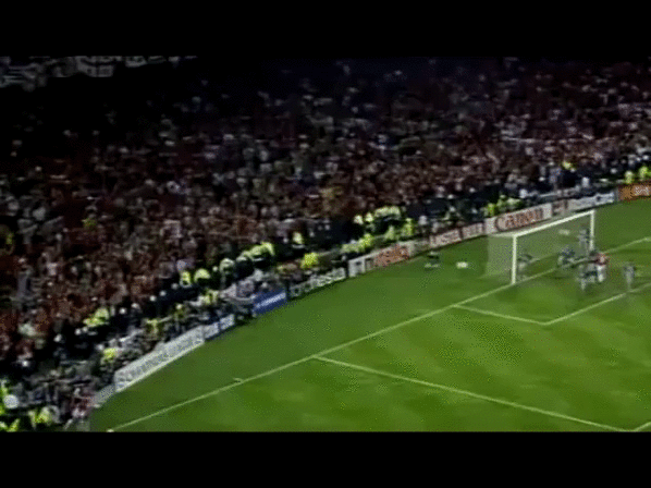 Победный гол Сульшера в финале Лиги Чемпионов против Баварии