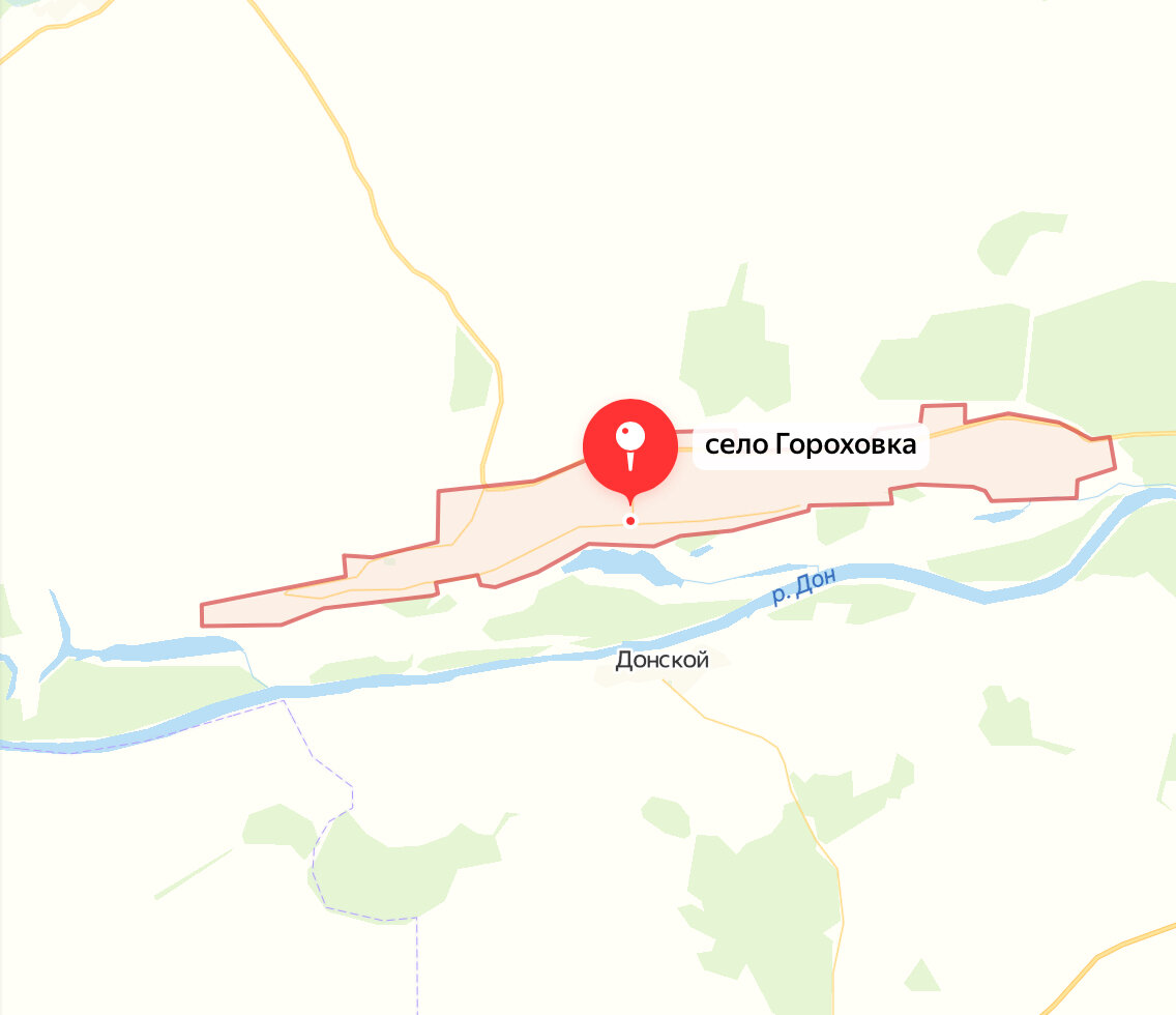 Скриншот сделан из сервиса Яндекс Карты. 