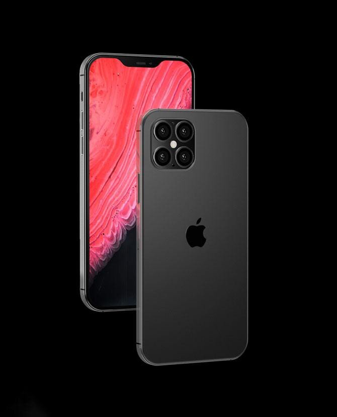 Концепт iPhone 12 Pro