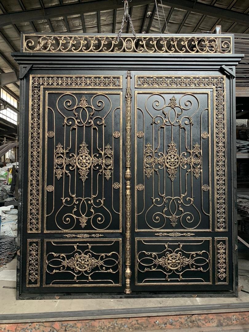 Кованые ворота