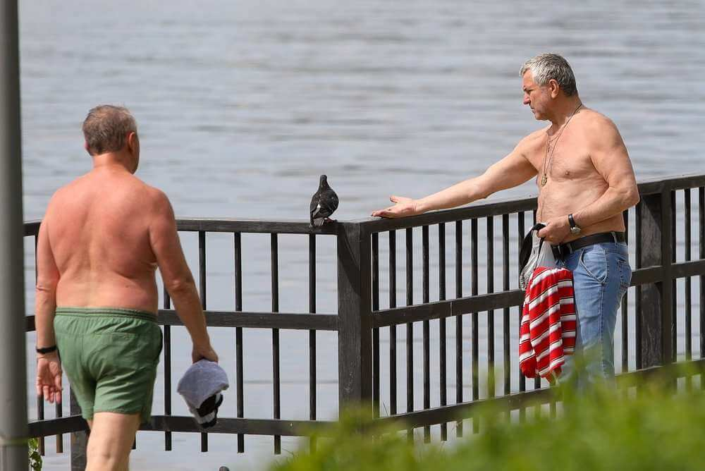 Фото: Отдых горожан в парке 850-летия Москвы. / Андрей Никеричев/ АГН "Москва"