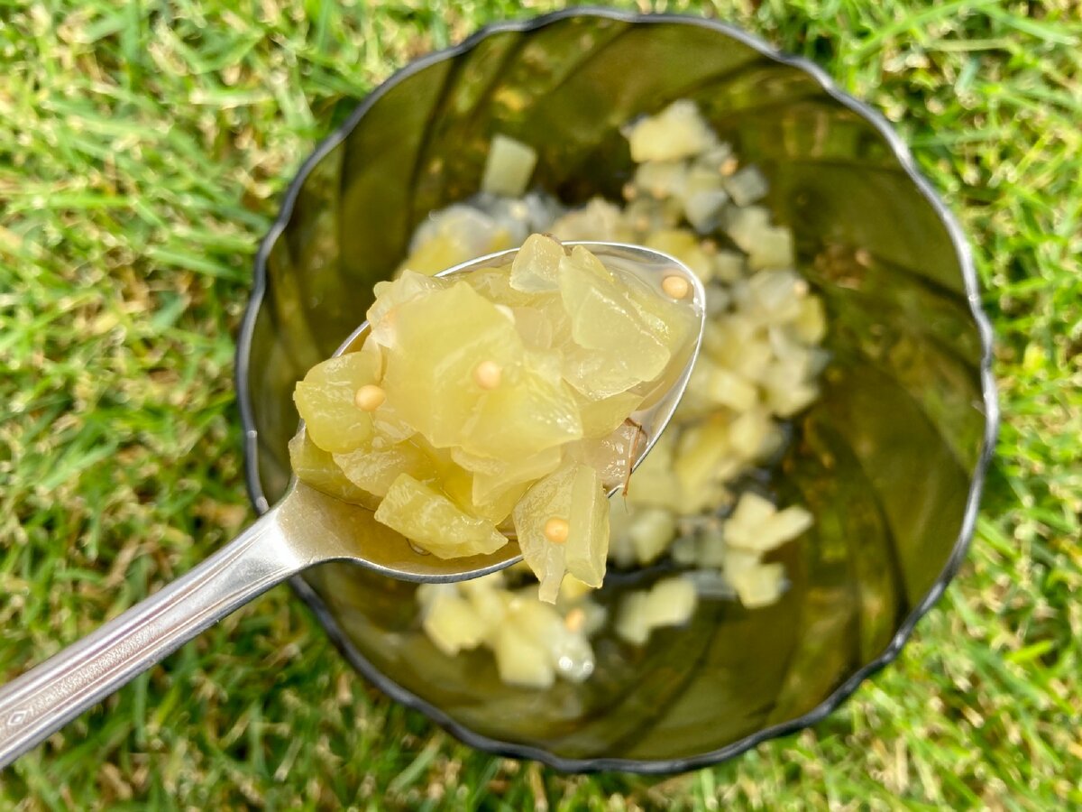 Мой огуречный релиш