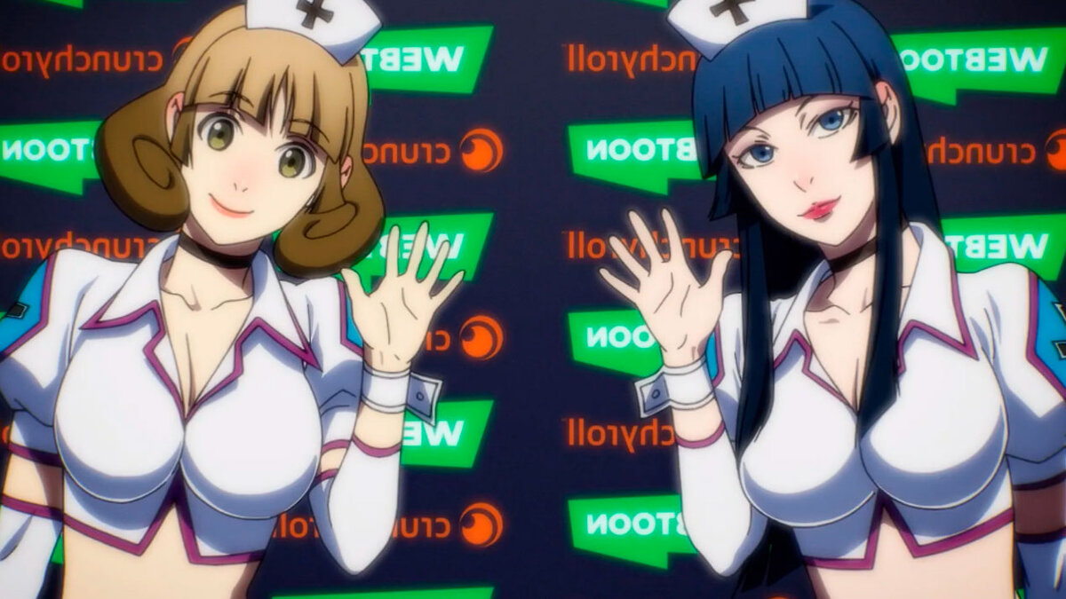 The God of High School
