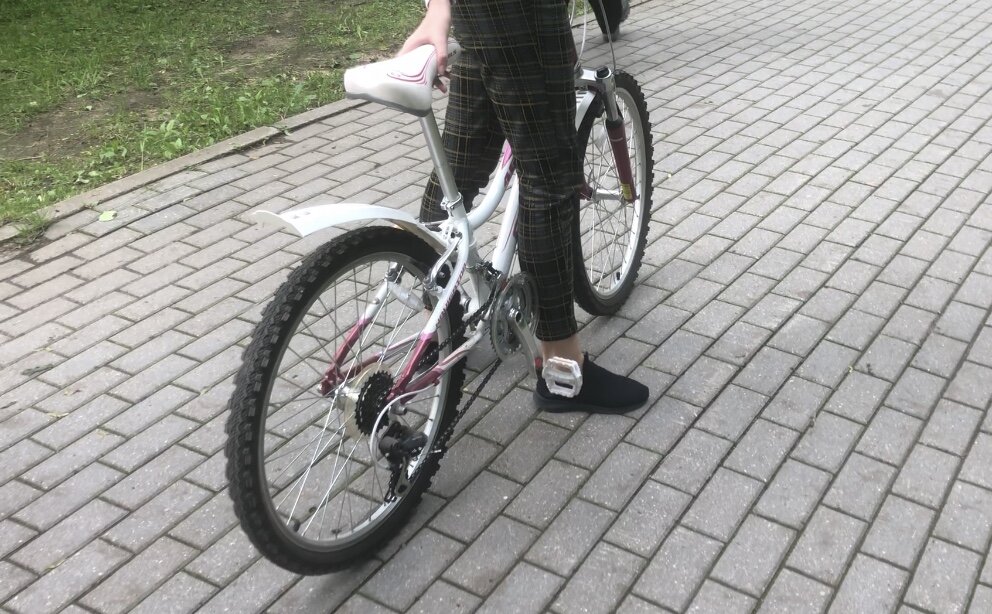 Велосипед для подростка.