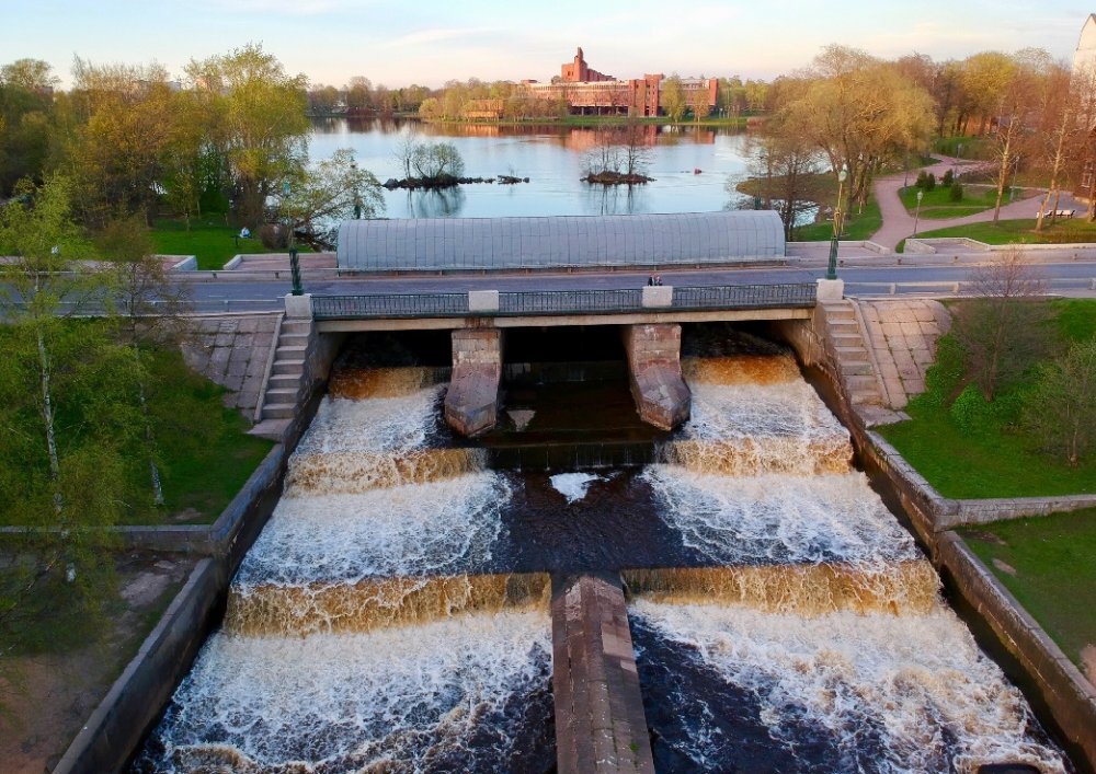 Озеро Сестрорецкий Разлив. Фото из ВК К. Врански