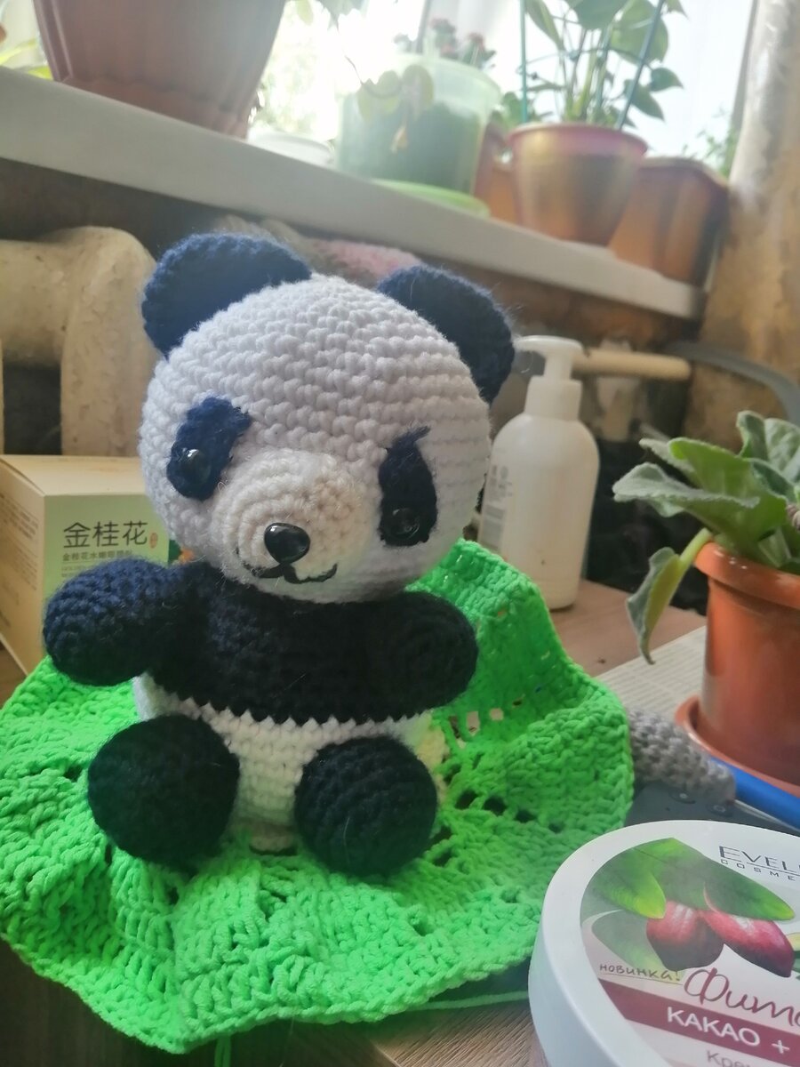 Моё хобби вязание 