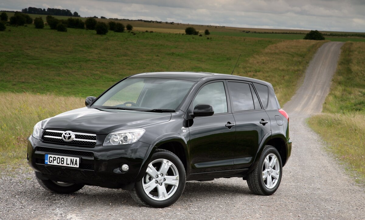 Toyota Rav4 2008-2010 года выпуска