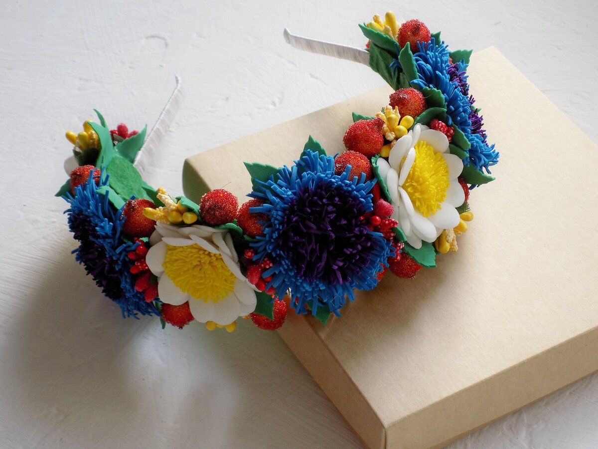 Украинский венок