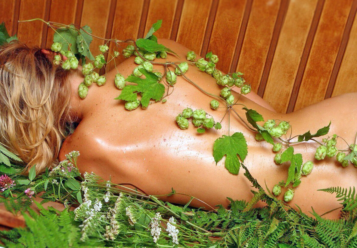 Паровая мягкая баня действует расслабляюще