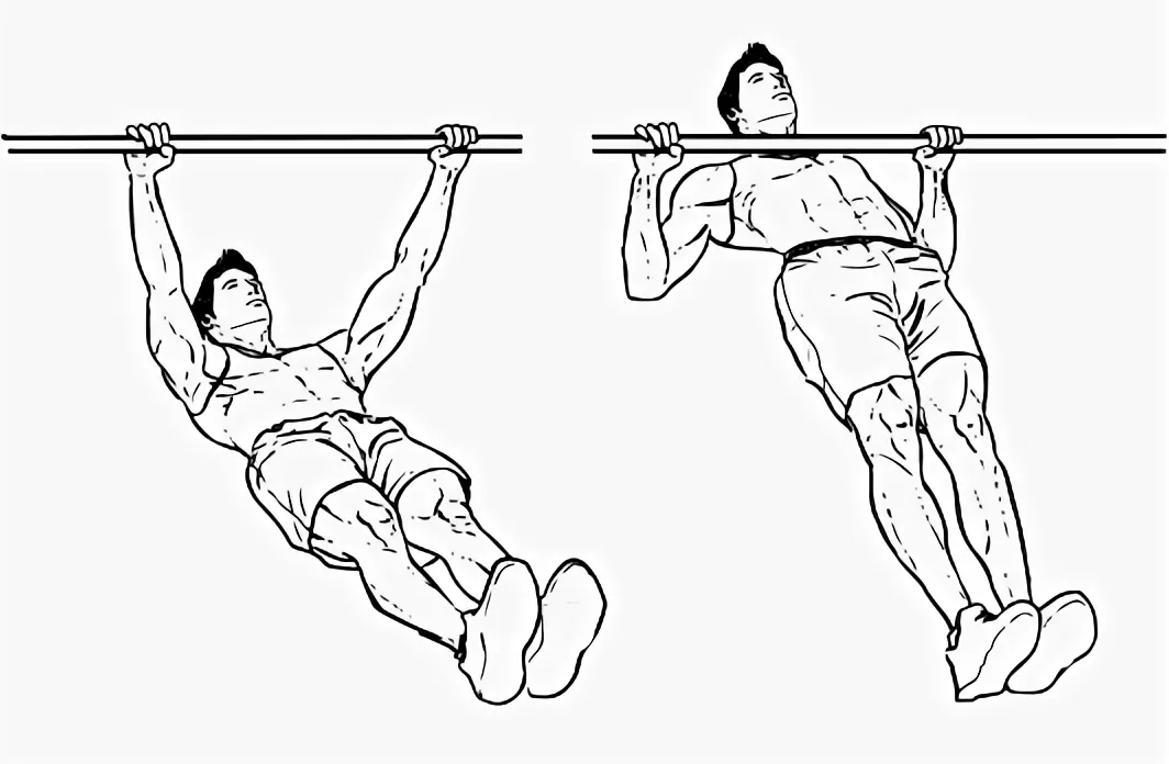 Match rows. Подтягивания хватом снизу. Австралийские подтягивания техника выполнения. Техника подтягивания на высокой перекладине. Подтягивания из виса лежа на низкой перекладине хват снизу.