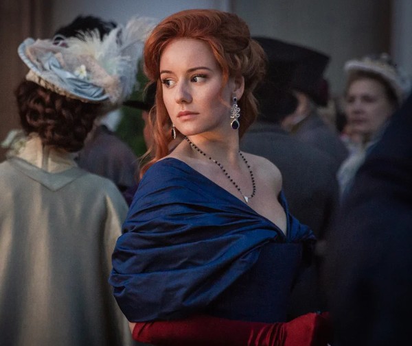 Ирина Старшенбаум в сериале «Шерлок в России». Фото: видеосервис START