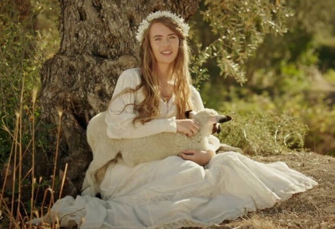 Фрагмент из сериала «Империя Кёсем»