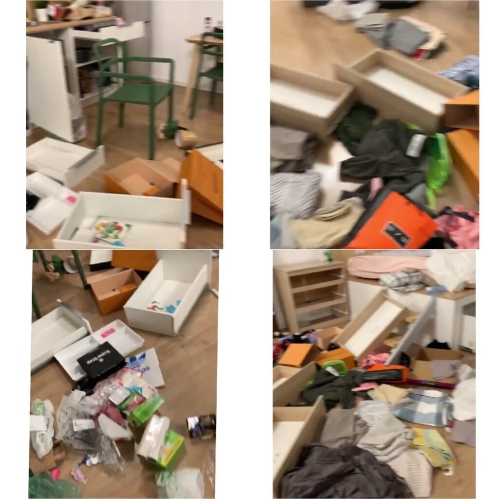 Ограбление Инстасамки