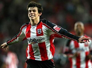 Гарет Бейл в составе Саутгемптона