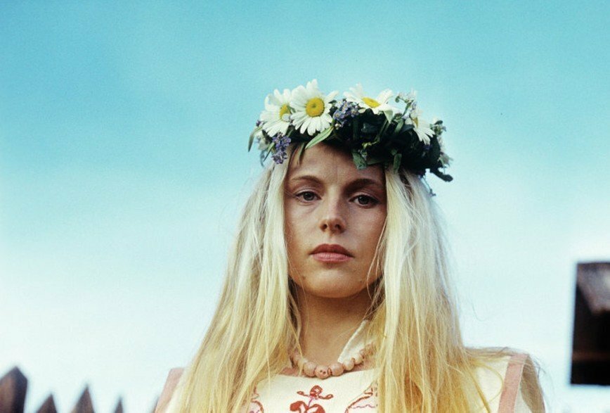 Елена в молодости
