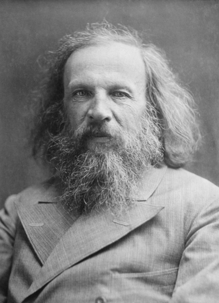 Дмитрий Менделеев (фото взято из открытых источников)