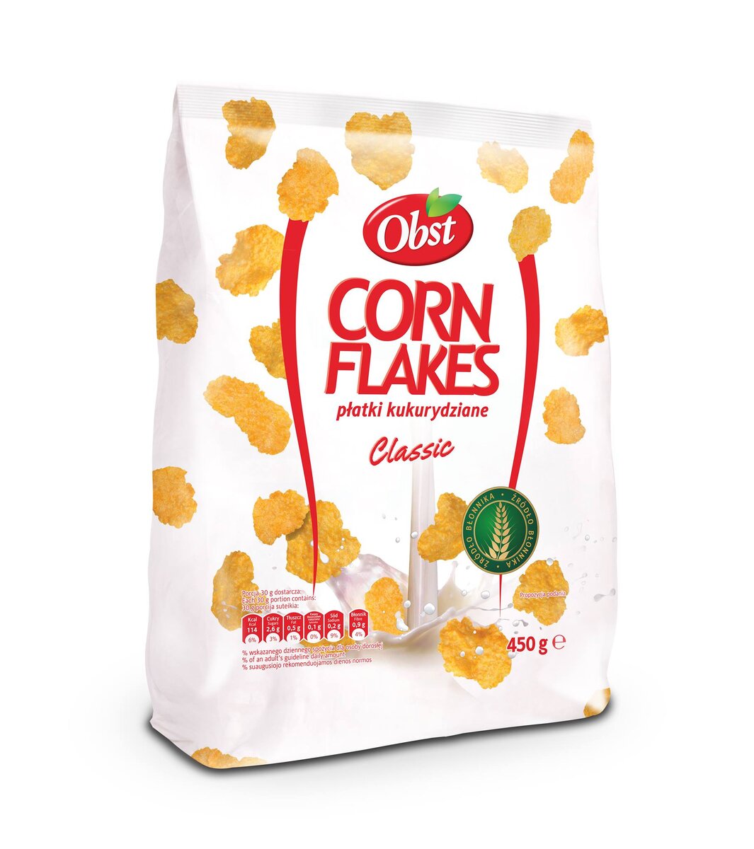 кукурузные хлопья