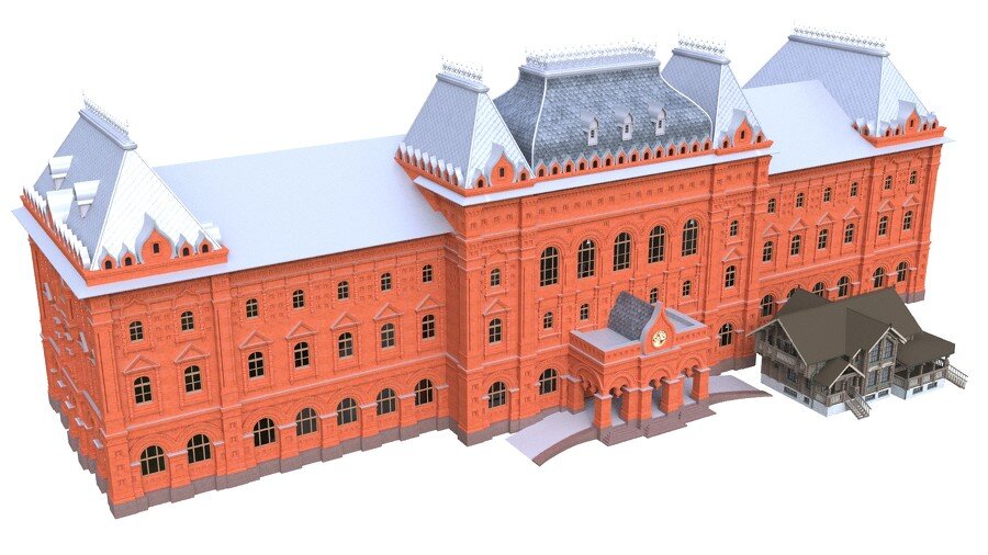 Экстерьерная визуализация