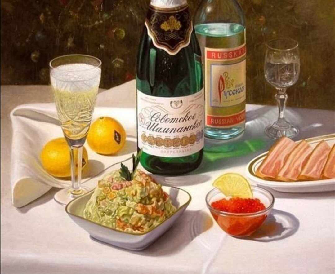 Филипп Кубарев. "Традиционный Новый год". 2009. Источник фото - country-ussr.tumblr.com