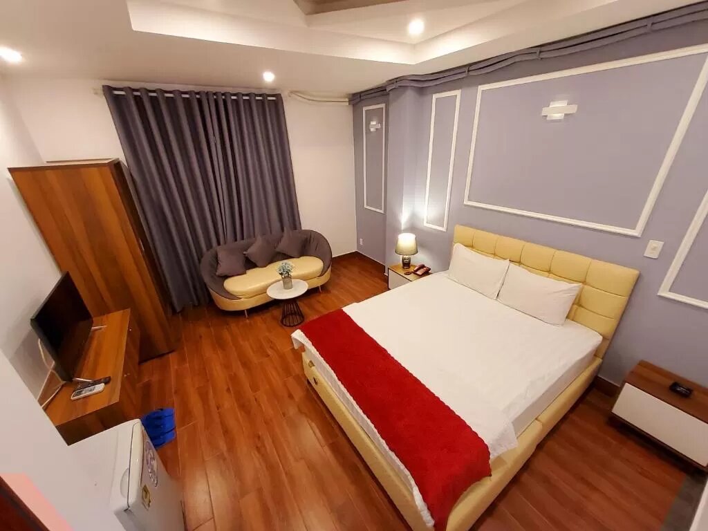 Такая комната была в отеле 2*