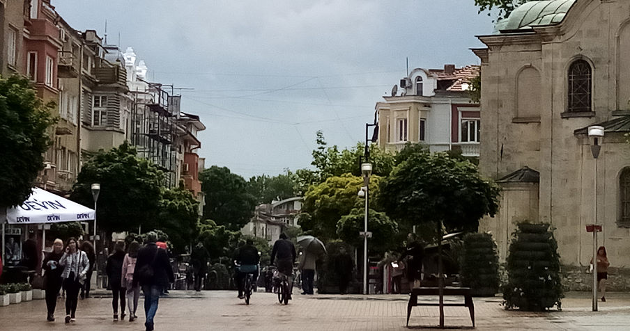 Варна, прекрасная при любой погоде  
