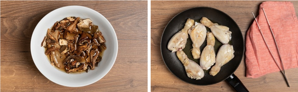 Паста с курицей и грибами рецепт – Европейская кухня: Паста и пицца. «Еда»