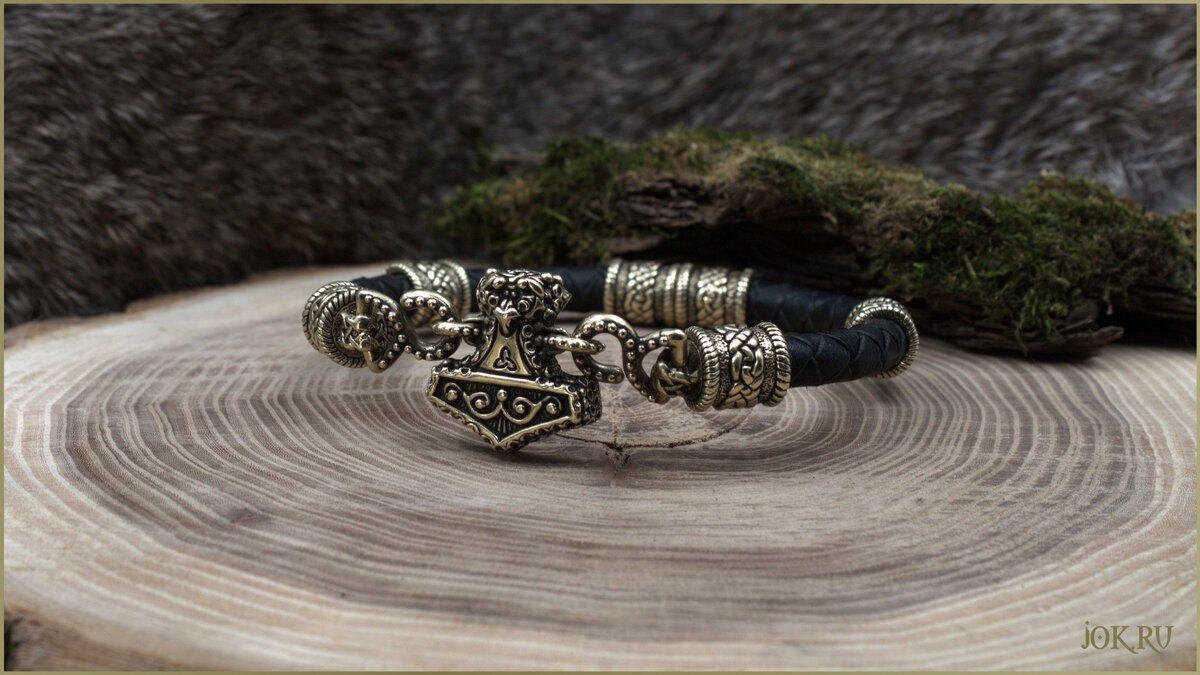 КОЖАНЫЕ БРАСЛЕТЫ  РУЧНОЙ РАБОТЫ С АВТОРСКИМ ЮВЕЛИРНЫМ МОЛОТОМ ТОРА 