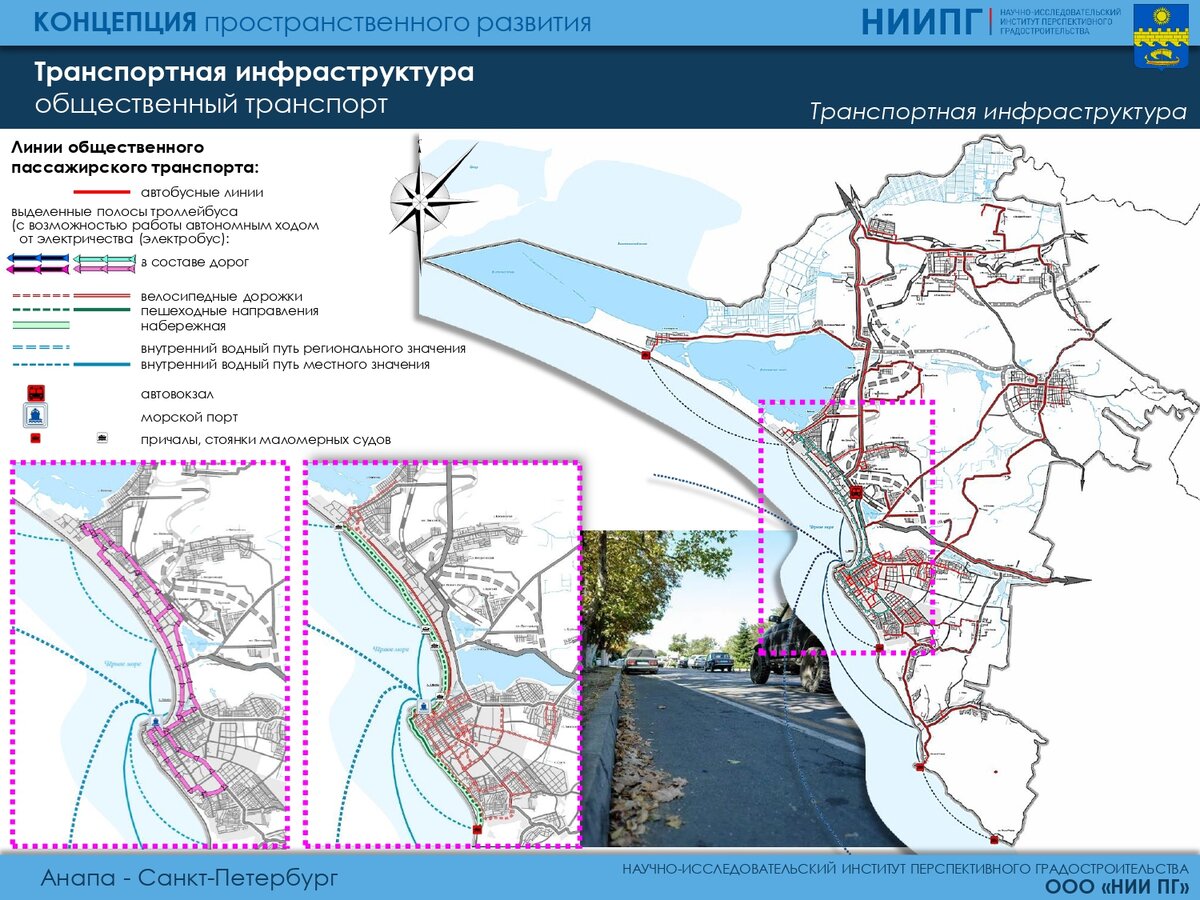 Посмотреть генеральный план анапы