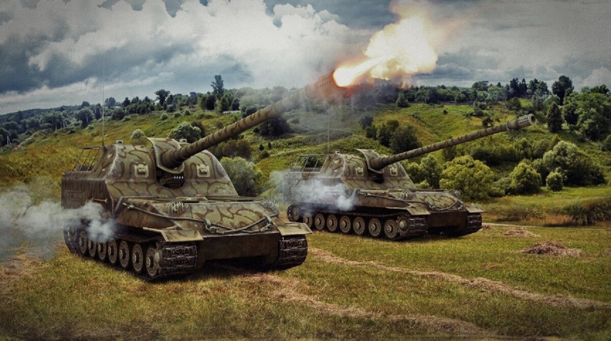 Самые имбовие самоходные артиллерийские установки, в игре World of Tanks, которые будут нагибать в 2021!
