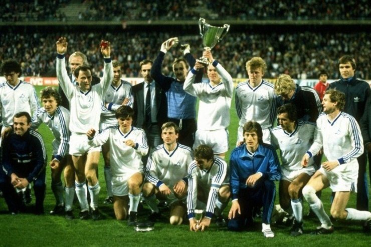 «Динамо» Киев - чемпион СССР 1986 года 
