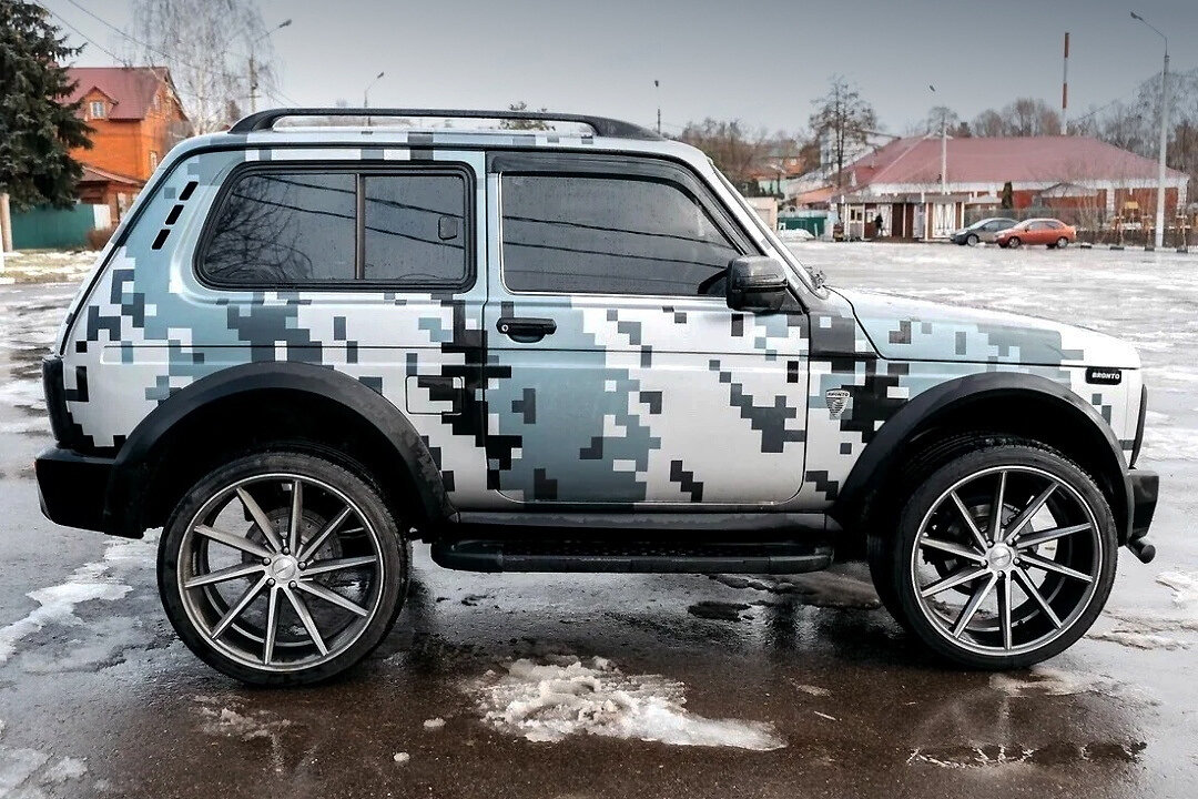 Тюнинг на Лада Нива Урбан (LADA Niva Urban)