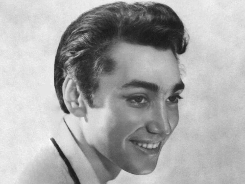 Владимир Коренев в молодости