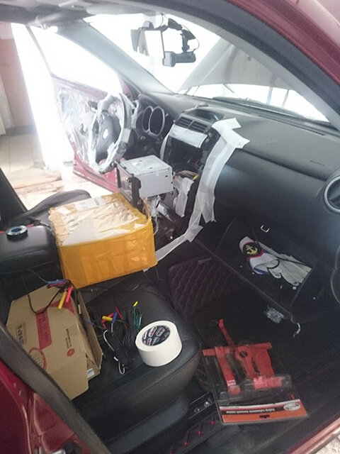 Установка системы кругового обзора на SUZUKI GRAND VITARA 