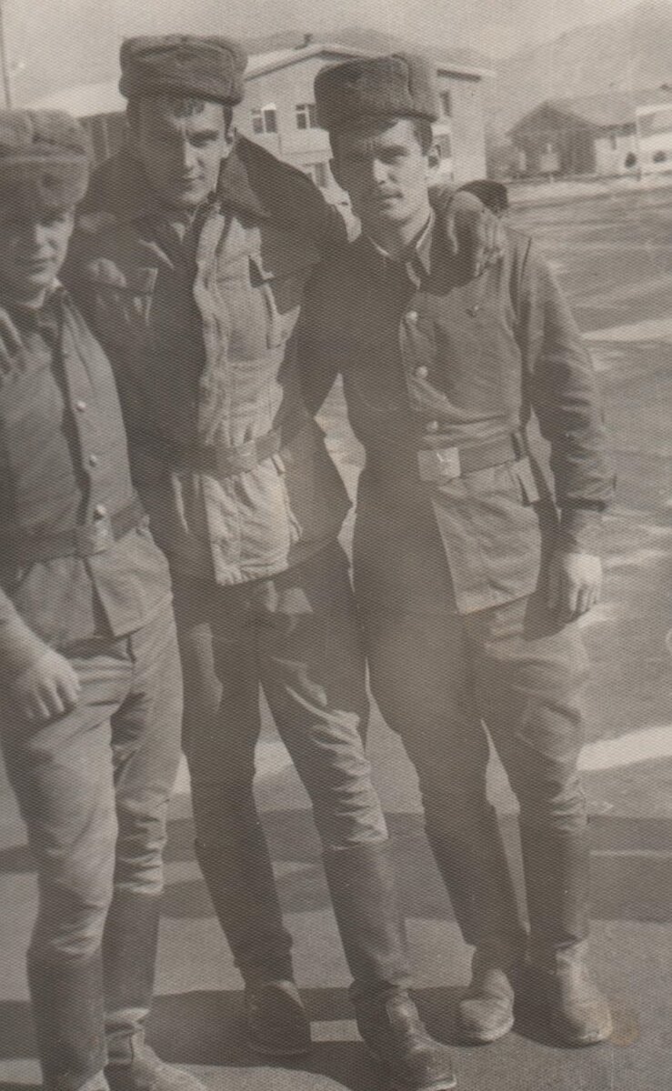 Молодёжь.   Младший призыв.