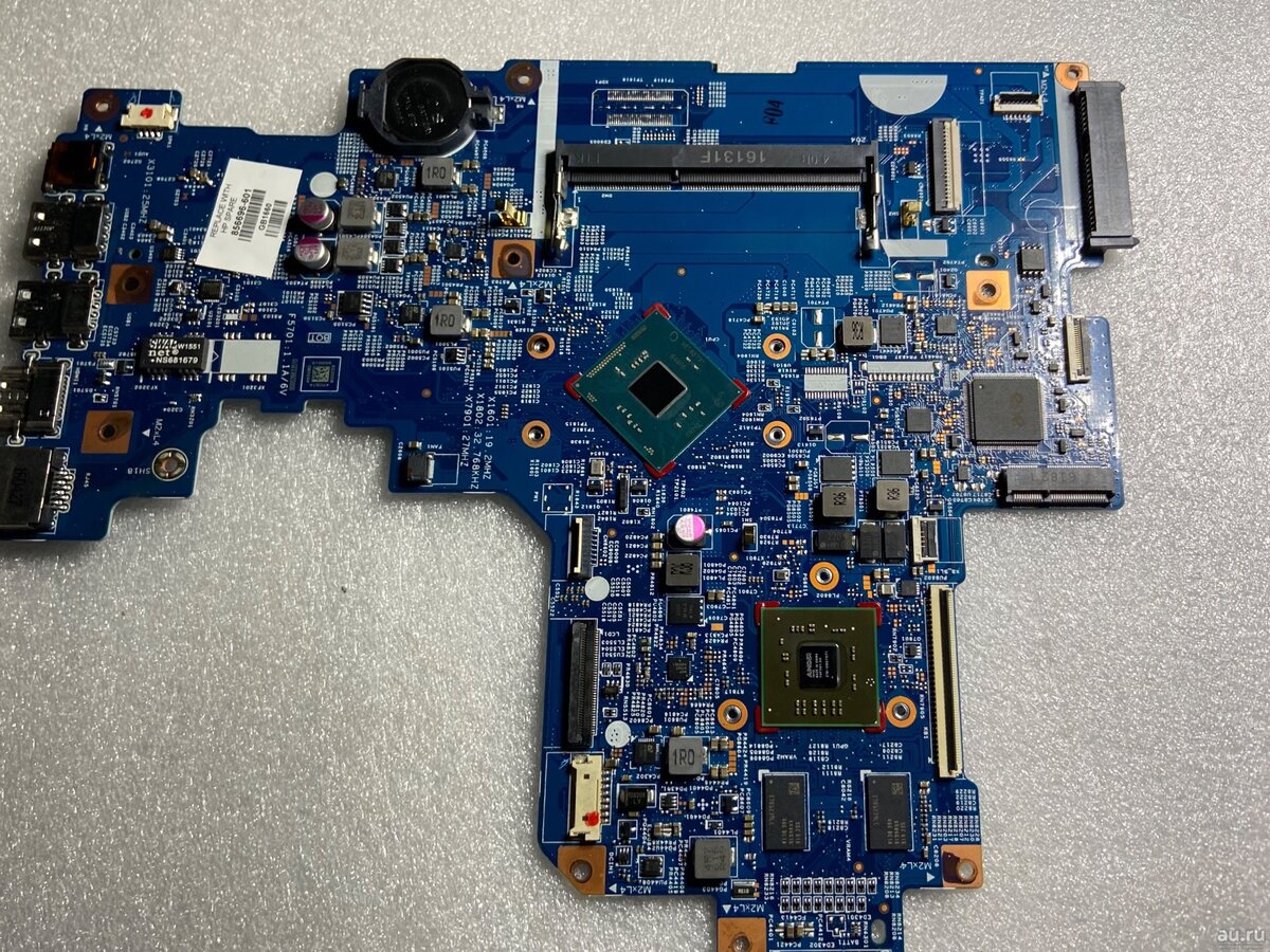 материнская плата ноутбука Hp 17-x009ur