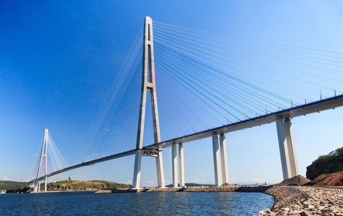 Вантовые мосты России | Stroyone.com | Дзен