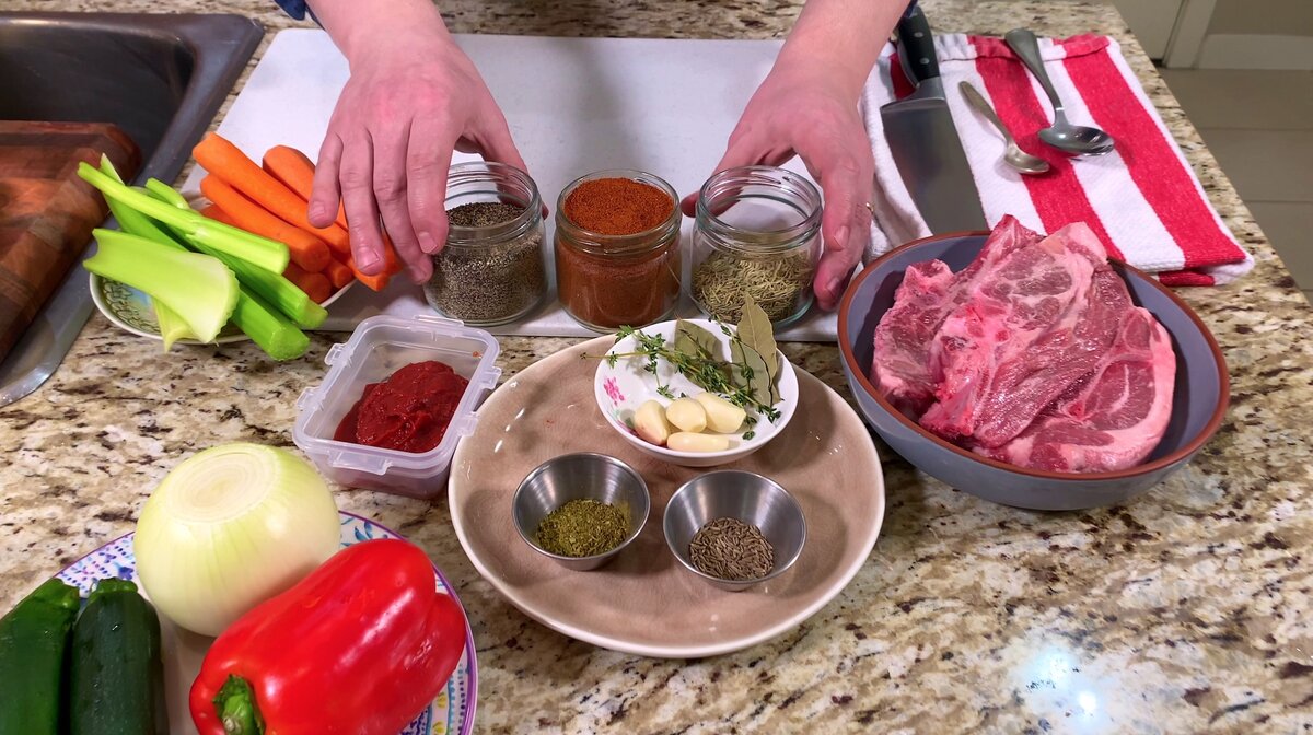 Рецепты в гостях у Вани