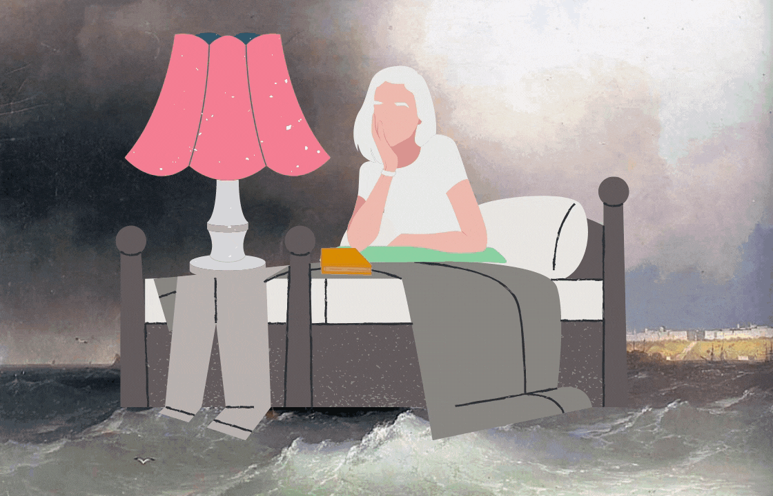  Уютная лампа и интересная книжка - это целый час счастья