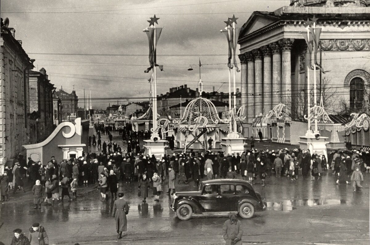 Ленинград старые фотографии города