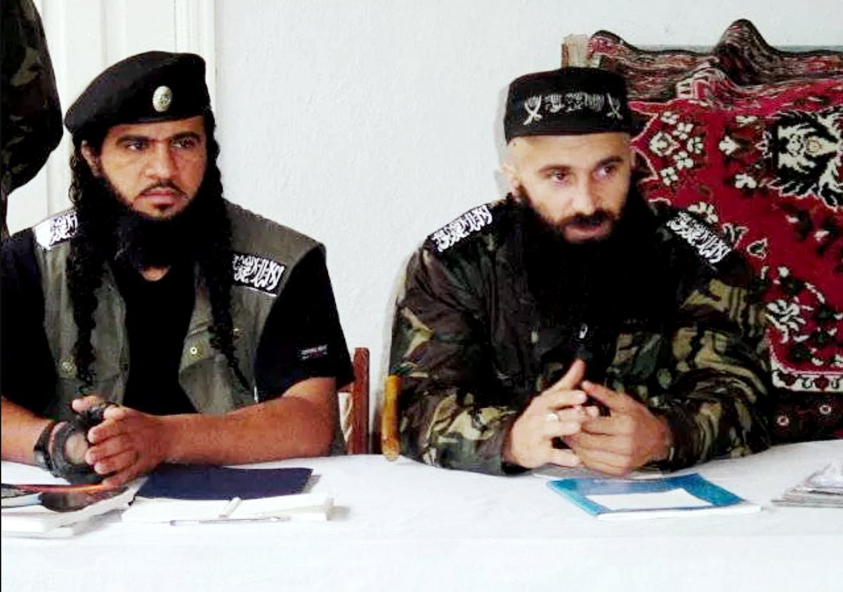 Таджики подставные террористы. Амир Аль Хаттаб.