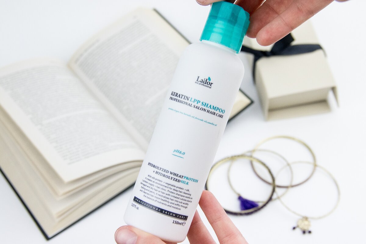 La'dor Беcсульфатный шампунь для волос с кератином  Keratin LPP Shampoo 150мл https://www.instagram.com/p/CNamwXiLyYm/
