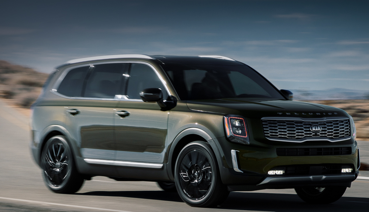Kia Telluride, 