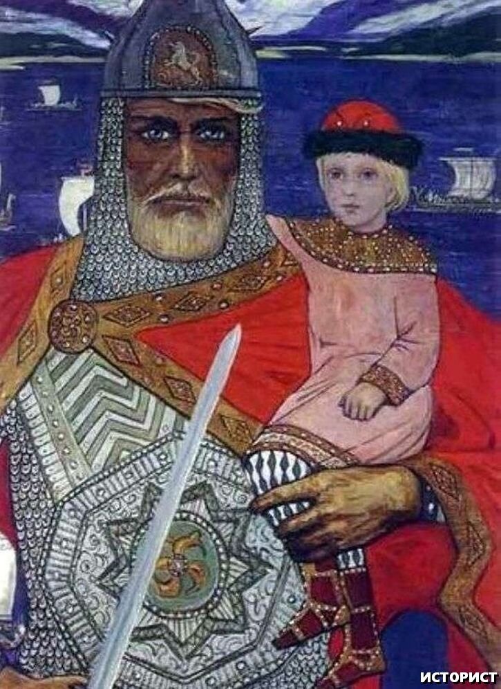 Вещий Олег и Игорь Рюрикович
