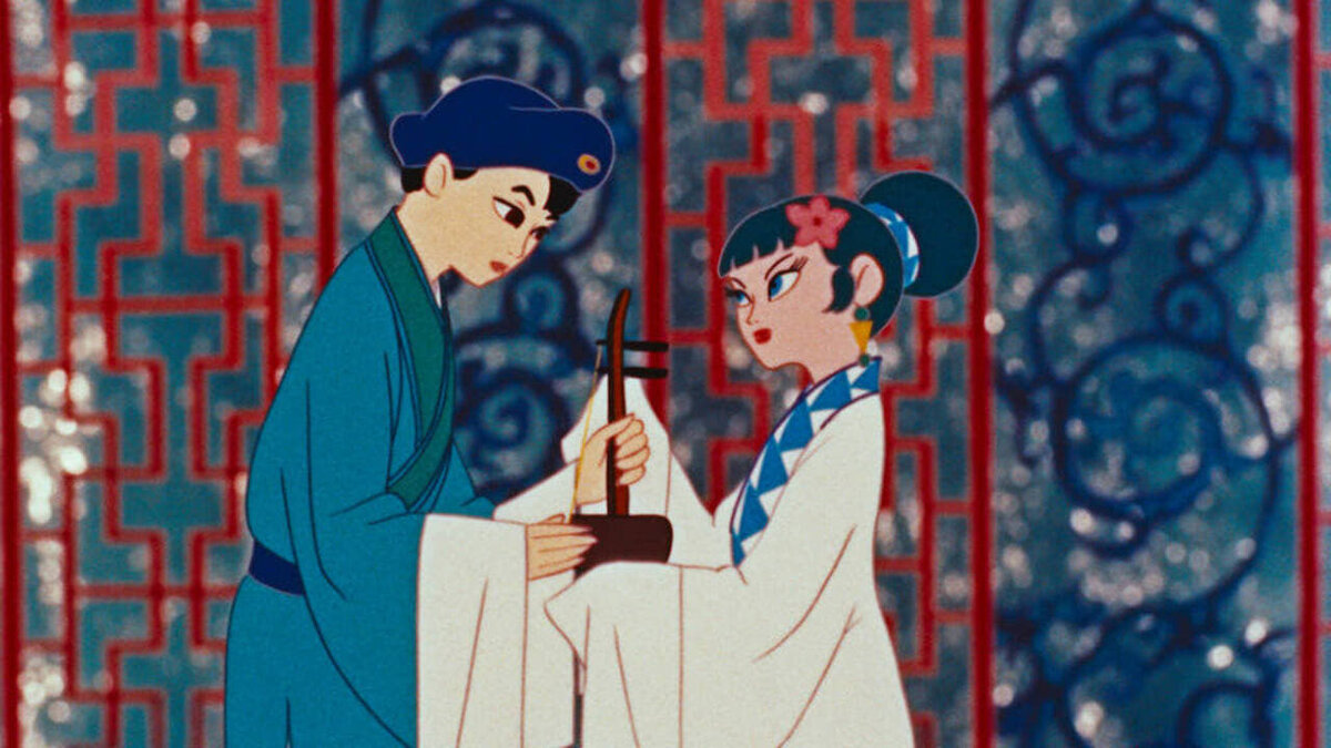 Легенды о белой змее