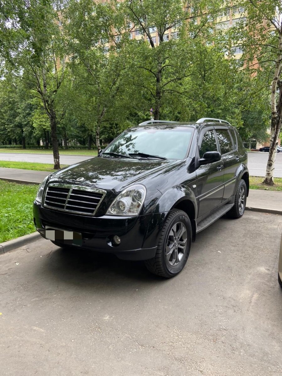 Кузов авто практически в идеале