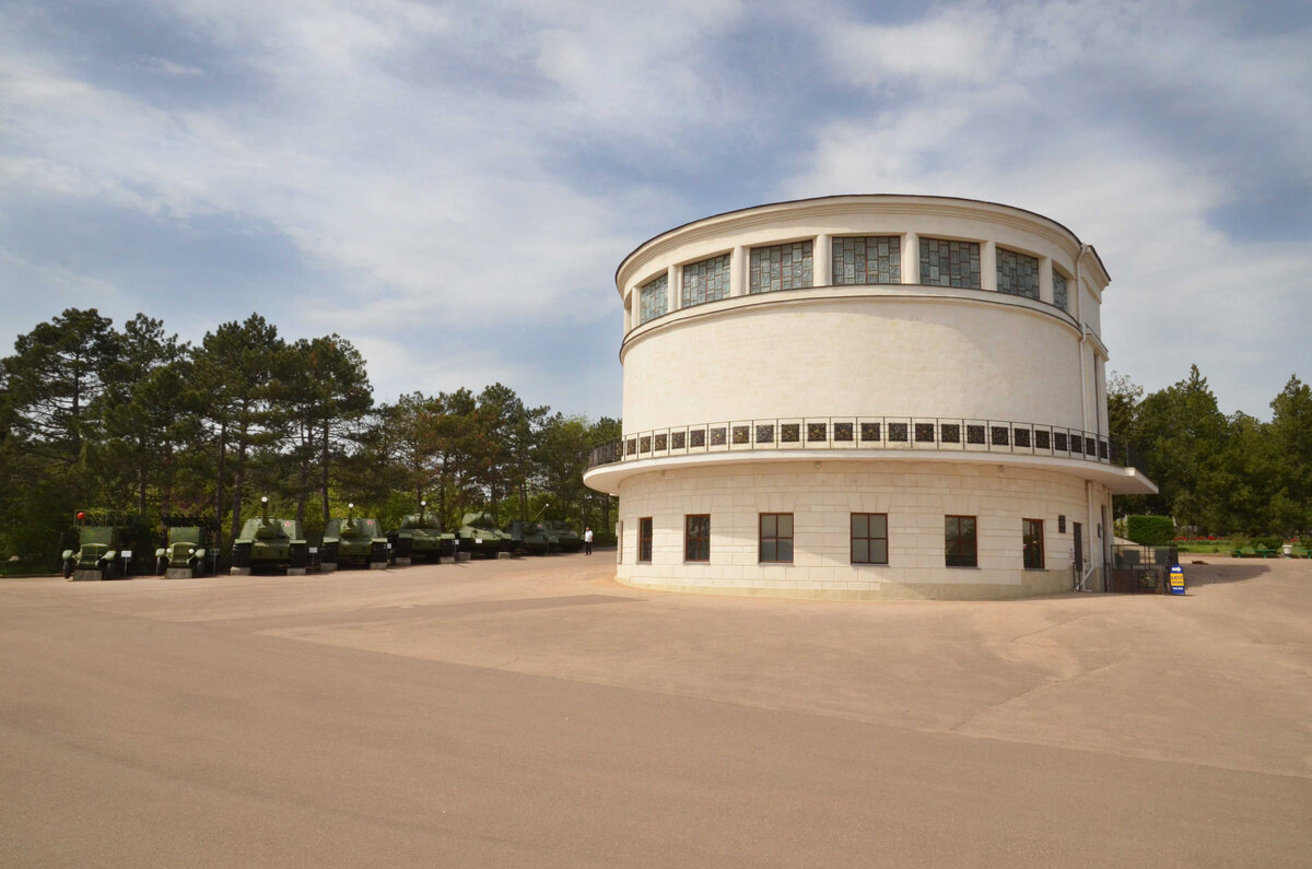 Диорама «Штурм Сапун-горы 7 мая 1944 года» // Фото музея обороны и освобождения Севастополя 