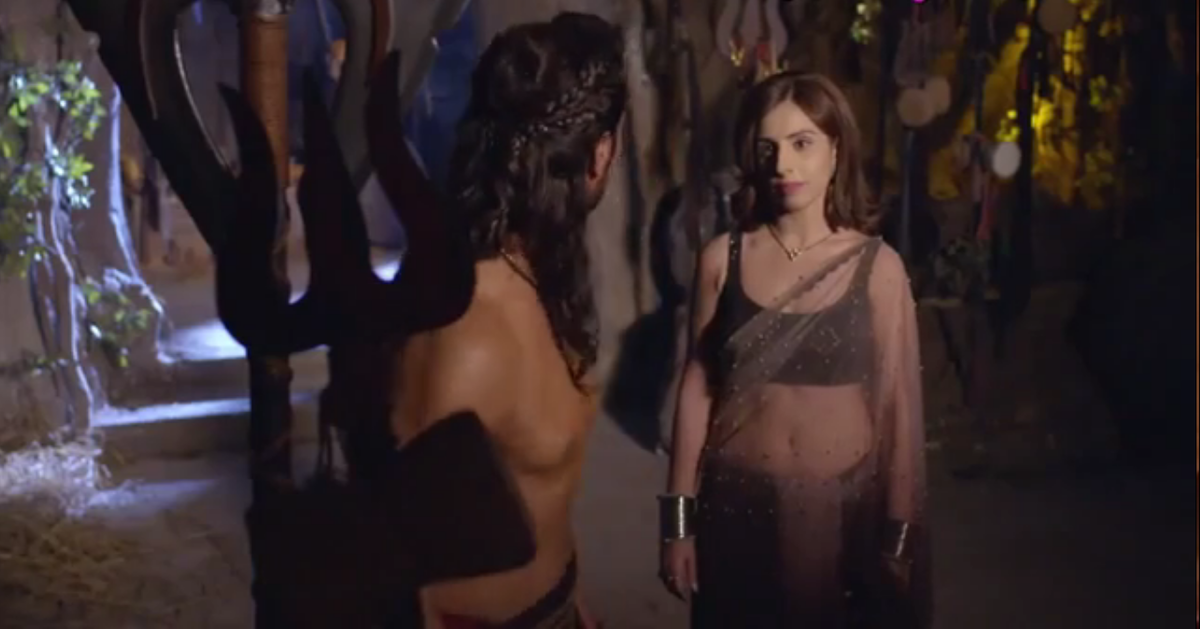 Кадр из индийского сериала "Агхори"