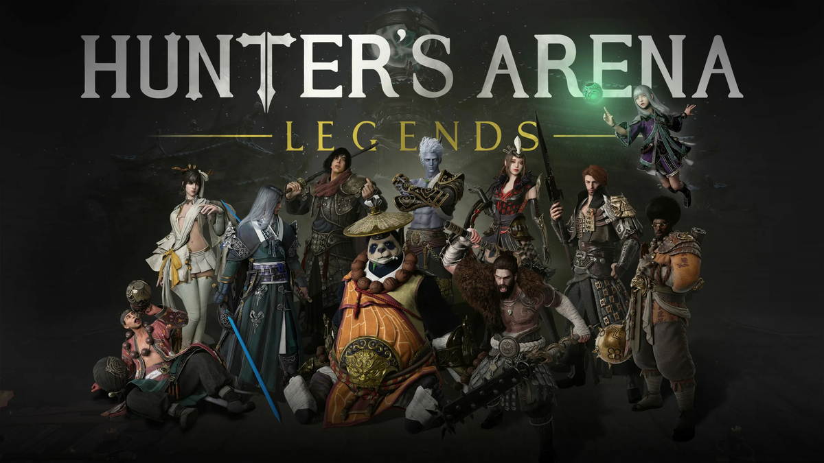 Обложка игры Hunter's Arena: Legends