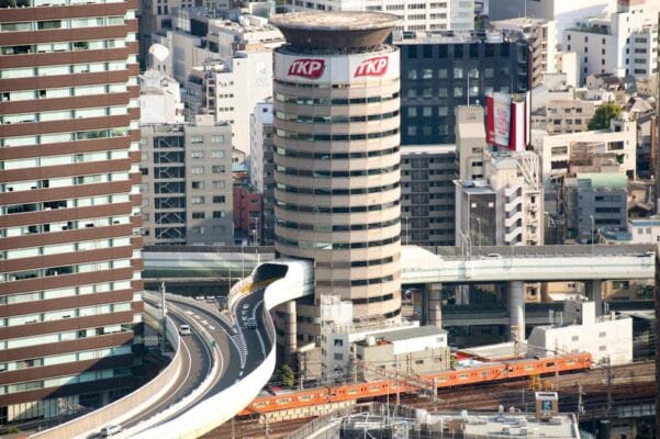 Osaka : Biznes markaz — shosse