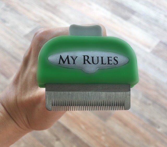 Щётка-триммер My Rules, ширина 4.5 см